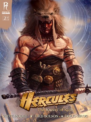 cover image of Hercules: The Knives of Kush, Issue 2